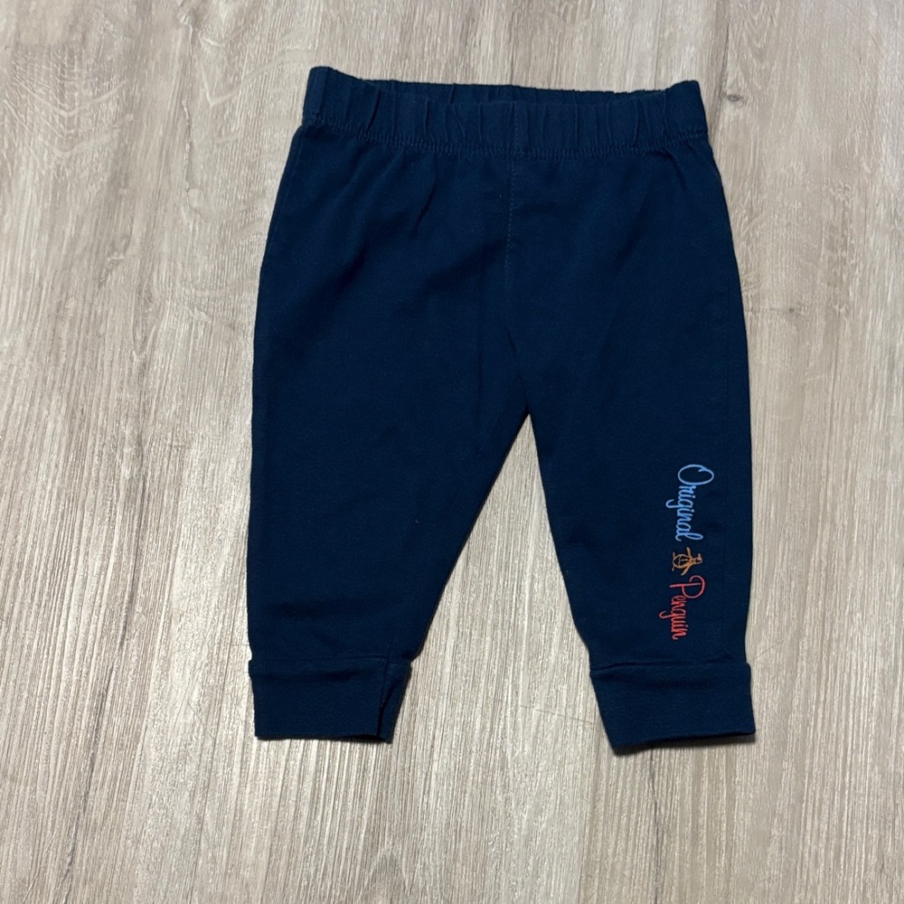 Original Penguin‎ Kids Dark Blue Joggers